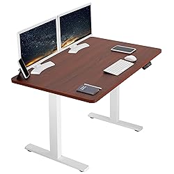 VIVO Electric 48 x 30 in Standing Desk, Memory