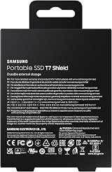 Samsung T7 Shield Portable SSD 4TB Black USB 3.2 Gen 2 External Storage view 9