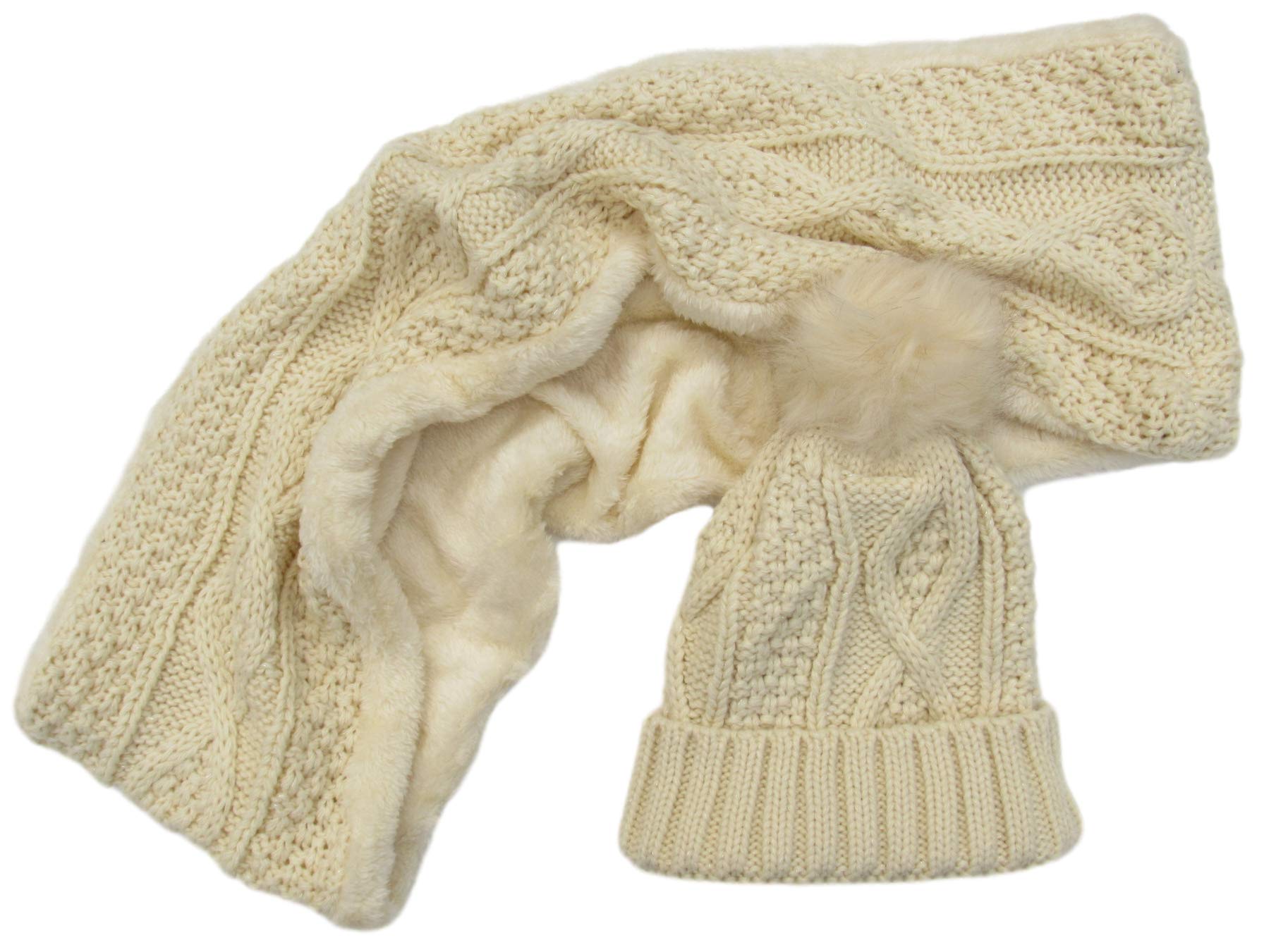 2 Piece Women's Warm Hat & Extra Long Infinity Loop Scarf Set (ASSORTED COLORS) 2 Piece Women's Warm Hat & Extra Long Infinity Loop Scarf Set (ASSORTED COLORS)