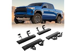 Trumgeta EZ Side Steps Fit for 2015-2025 2026 Chevy Colorado/GMC Canyon Crew Cab Running Boards Truck Accessories