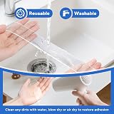 HOMMAND Double Sided Tape Heavy Duty Extra Large 5M 3CM 2MM Clear Nano Mounting view 4