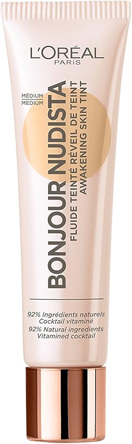 loreal bonjour nudista