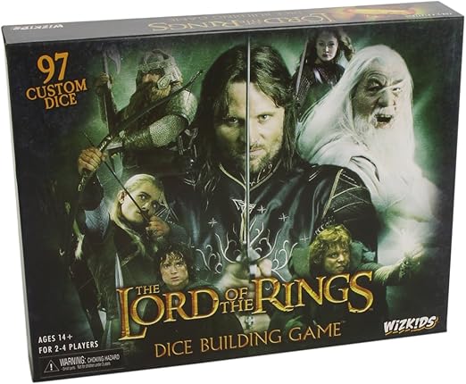 HeroClix LOTR Lord of the Rings - Dice Building Game