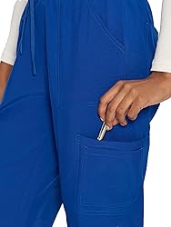 floralhue Scrubs for Women, V-Neck Scrubs Top