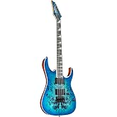 Ibanez GIO GRGR221PA Electric Guitar - Aqua Burst