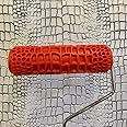 Decorative Art Texture Roller - 7" Roller (Crocodile Skin Pattern)