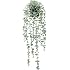 COCOBOO 1pcs Artificial Hanging Plants, Fake Potted Eucalyptus Faux Hanging Plant for Wall Room Home Indoor Outdoor Shelf Dec