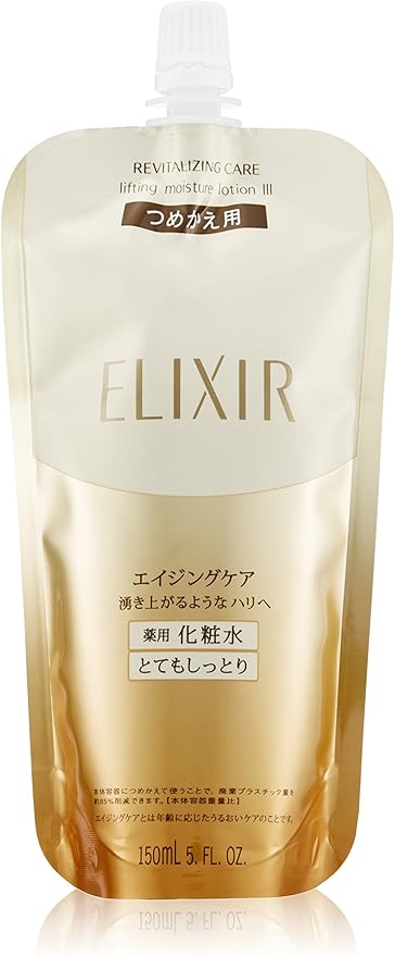 Amazon エリクシール シュペリエル リフトモイスト ローション W 3 とてもしっとり つめかえ用 150ml 医薬部外品 エリクシール Elixir 化粧水 通販