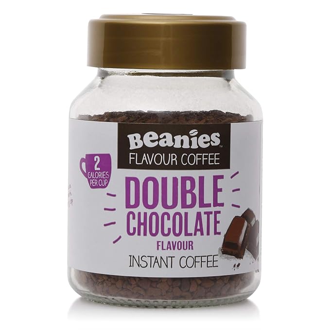 Beanies 1 Double Chocolate Flavour Instant Coffee, 50G