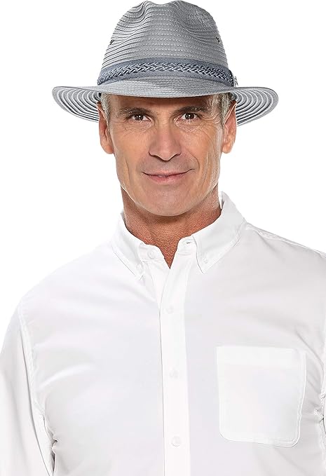 smartstraw packable fedora hat