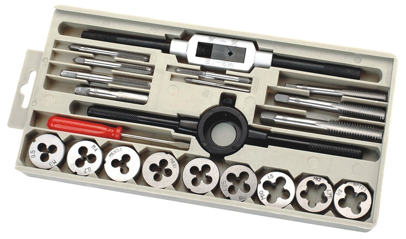 C.K T4032 Tap and Die Set