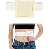 NelMed G-Tube Holder Belt for PEG &amp; Feeding Tubes, Adjustable, Washable S/M | Securely holds G and PEG tubes without tape. Adjustable, washable and not made with natural rubber latex.