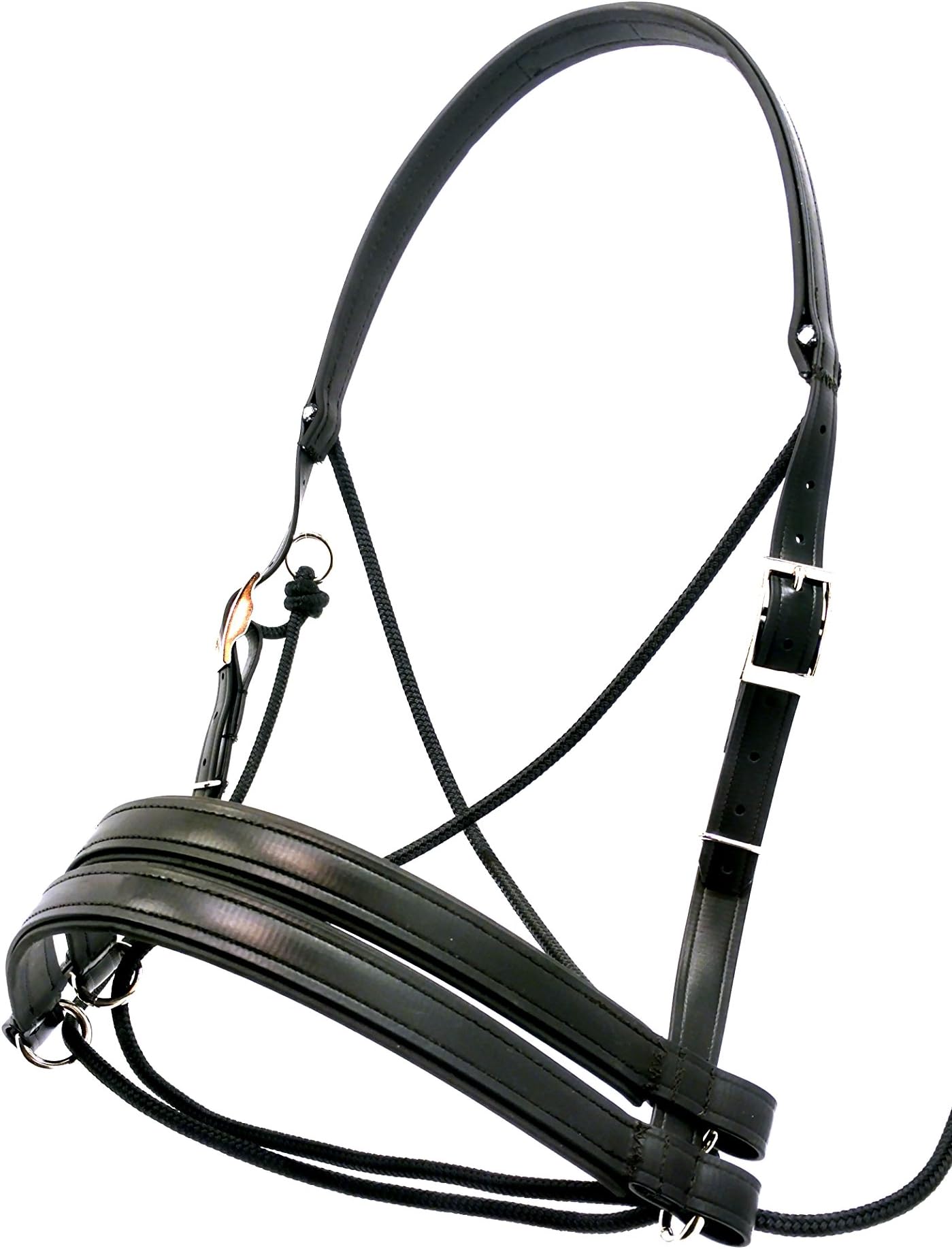 Ultimate Bitless Bridle - Classic Biothane