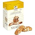 Matilde Vicenzi Classic Italian Biscotti Almond Cookies - Cantuccini Almond Biscuits - Kosher Dairy Coffee Cookie - 14.11 oz (400g)