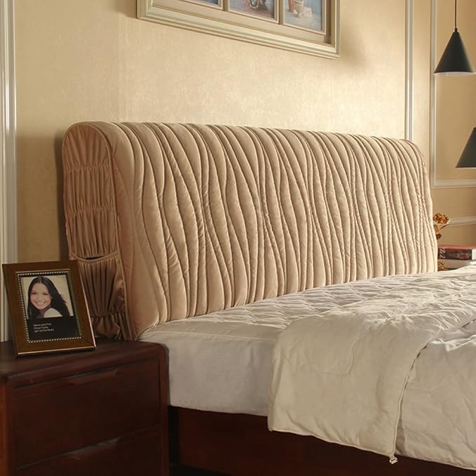 Reading Pillows Thicken European Headboard Slipcover Protector Bed