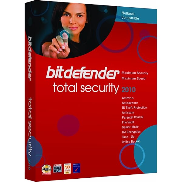 Bitdefender Total Security 2010 - 3Pc/2Yr [OLD VERSION]