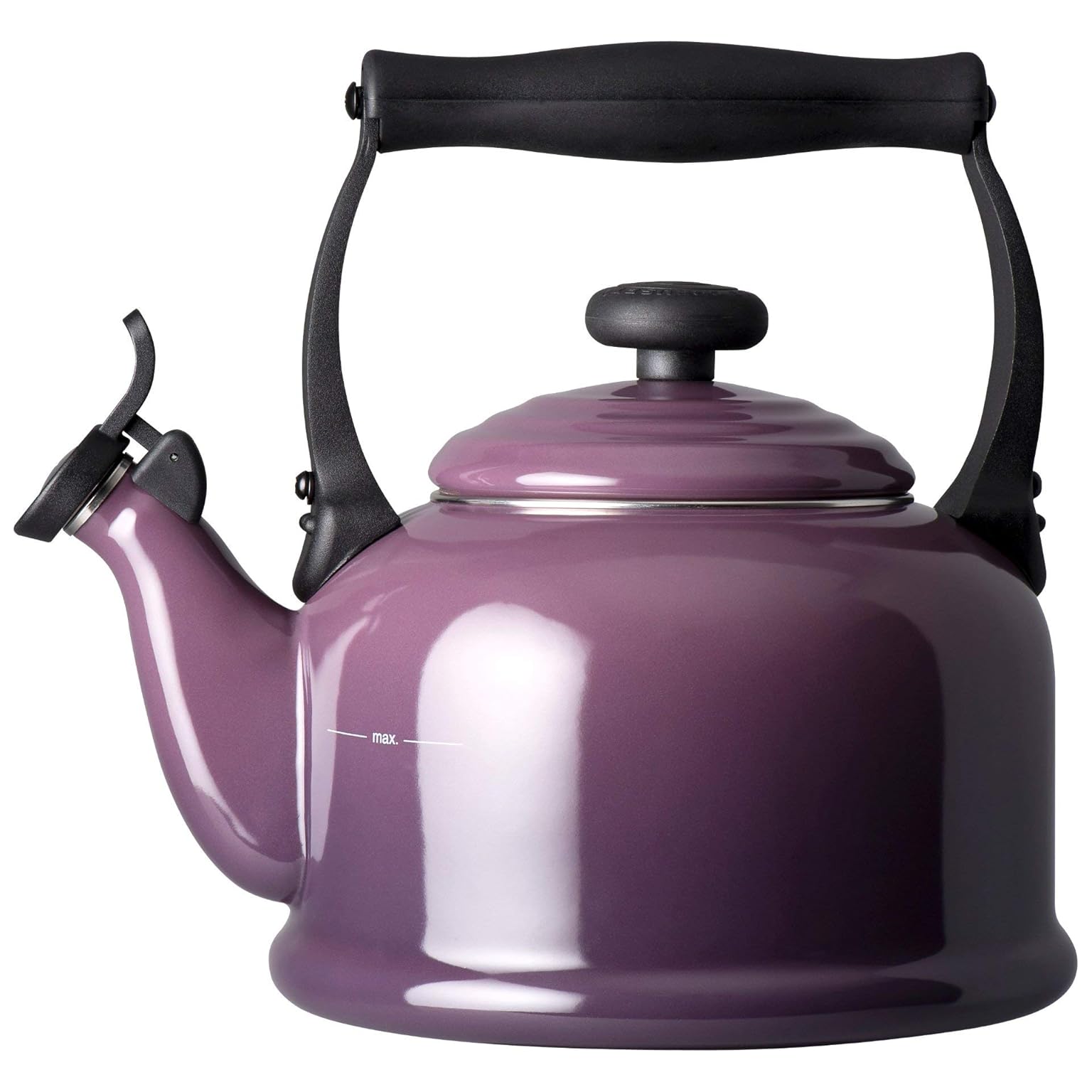 Le Creuset Traditional Kettle 2.1 Litre Cassis Purple