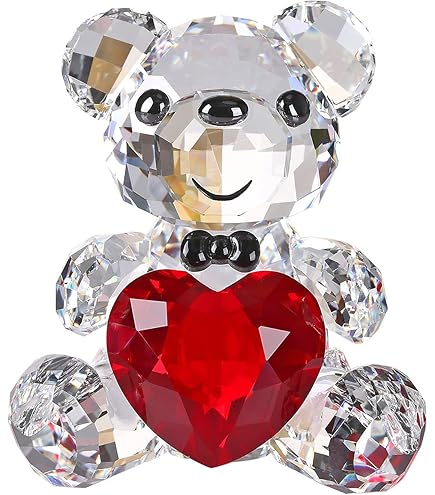 Amazon.com: Swarovski Crystal Kris Bear - I Am Big Now