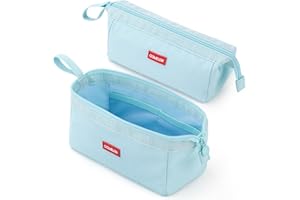 CICIMELON Pencil Case Large Capacity Pencil Pouch Pen Bag for School Teen Girl Boy Men Women