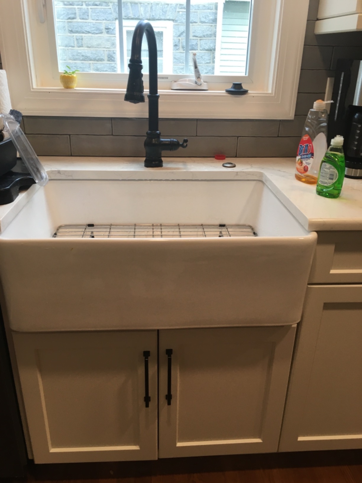 29/mo Finance Double Bowl Kitchen Sink 33x20 Inch Farmhouse Sinks