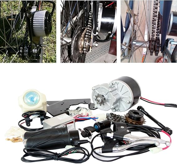 24V36V 250W Electric Bicycle Motor Kit EBike Conversion Kit Simple DIY