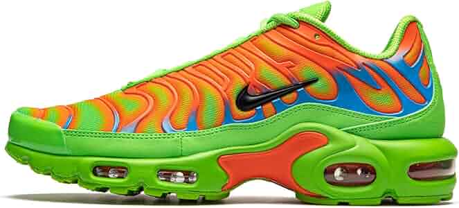 green and orange nike air max