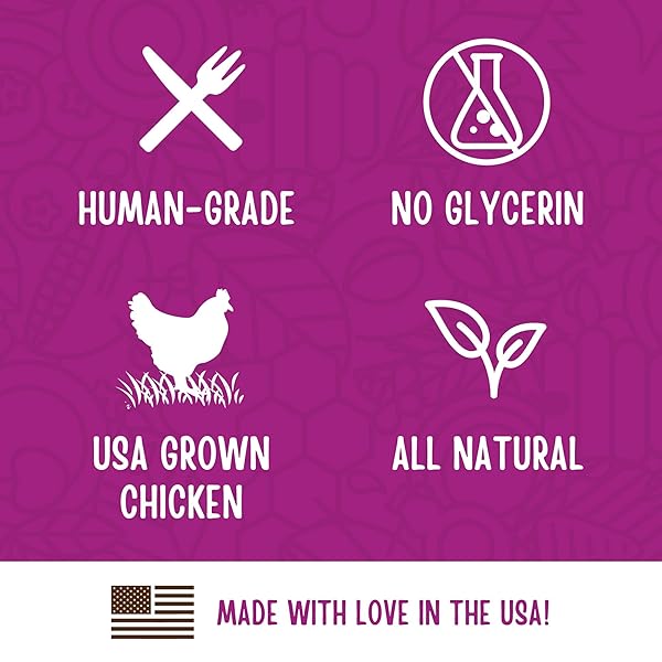 FULL MOON CHICKEN NUGGETS HEALTHY ALL NATURAL DOG TREATS HUMAN GRADE MADE IN USA 12 OZ