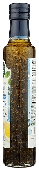 WHOLE FOODS MARKET, EXTRA VIRGIN OLIVE OIL, GREEK INFUSED WITH LEMON & MEDITERRANEAN HERBS, 8.45 FL OZ