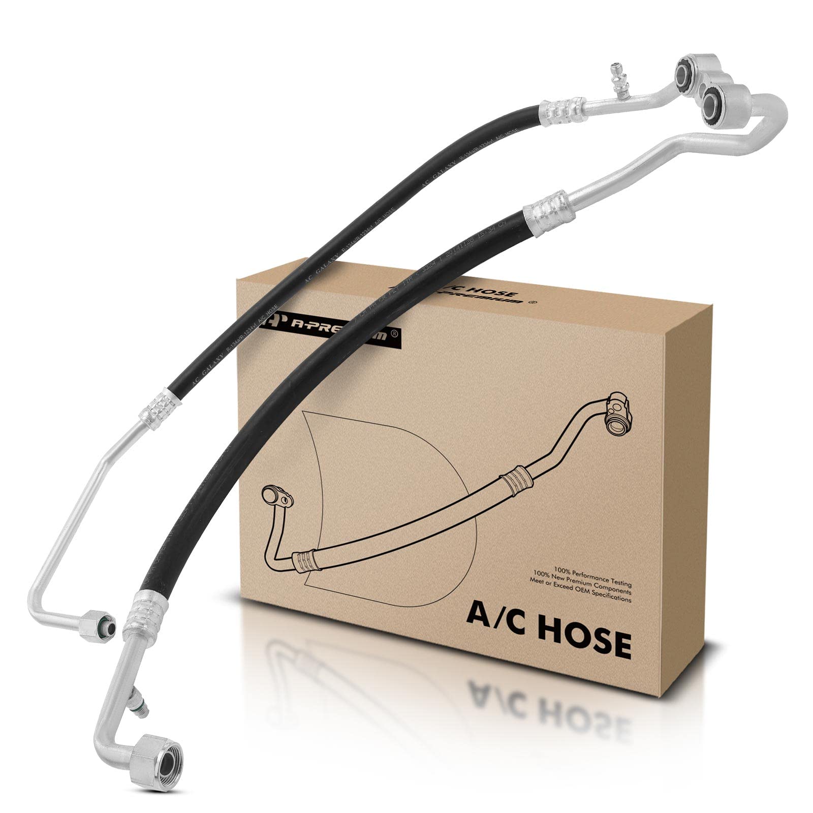 Photo 1 of A-Premium A/C Suction and Discharge Line Hose Assembly Compatible with Chevrolet & GMC Models, C1500 C2500 K1500 K2500 1993