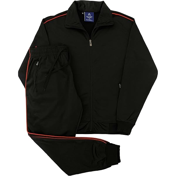 Sweatsedo Mens Navy Blue Velour Tracksuit (Small) : Amazon