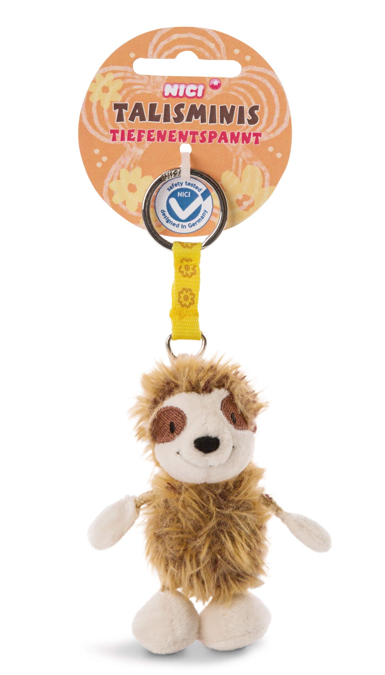 NICI Key ring sloth 7cm Talisminis