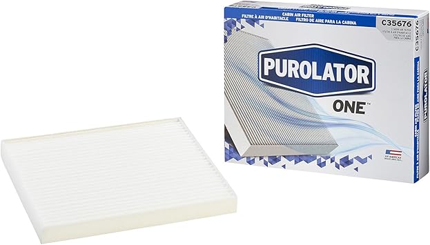 Amazon Com Purolator C35676 Purolatorone Cabin Air Filter Automotive