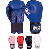 Ringside Extreme Fitness Boxing Bag Gloves | Synthetic leather cardio workout gloves with IMF-Tech padding, ventilated palms, and an elastic hook &amp; loop wrist wrap