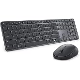 Dell Pro 7 Slim Keyboard and Mouse - KM726 - US English