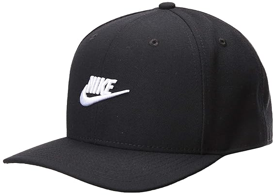 Nike Unisex NSW Classic 99 Cap Futura Snapback Unisex AV6720-010 Size ONE Black/White : Amazon 