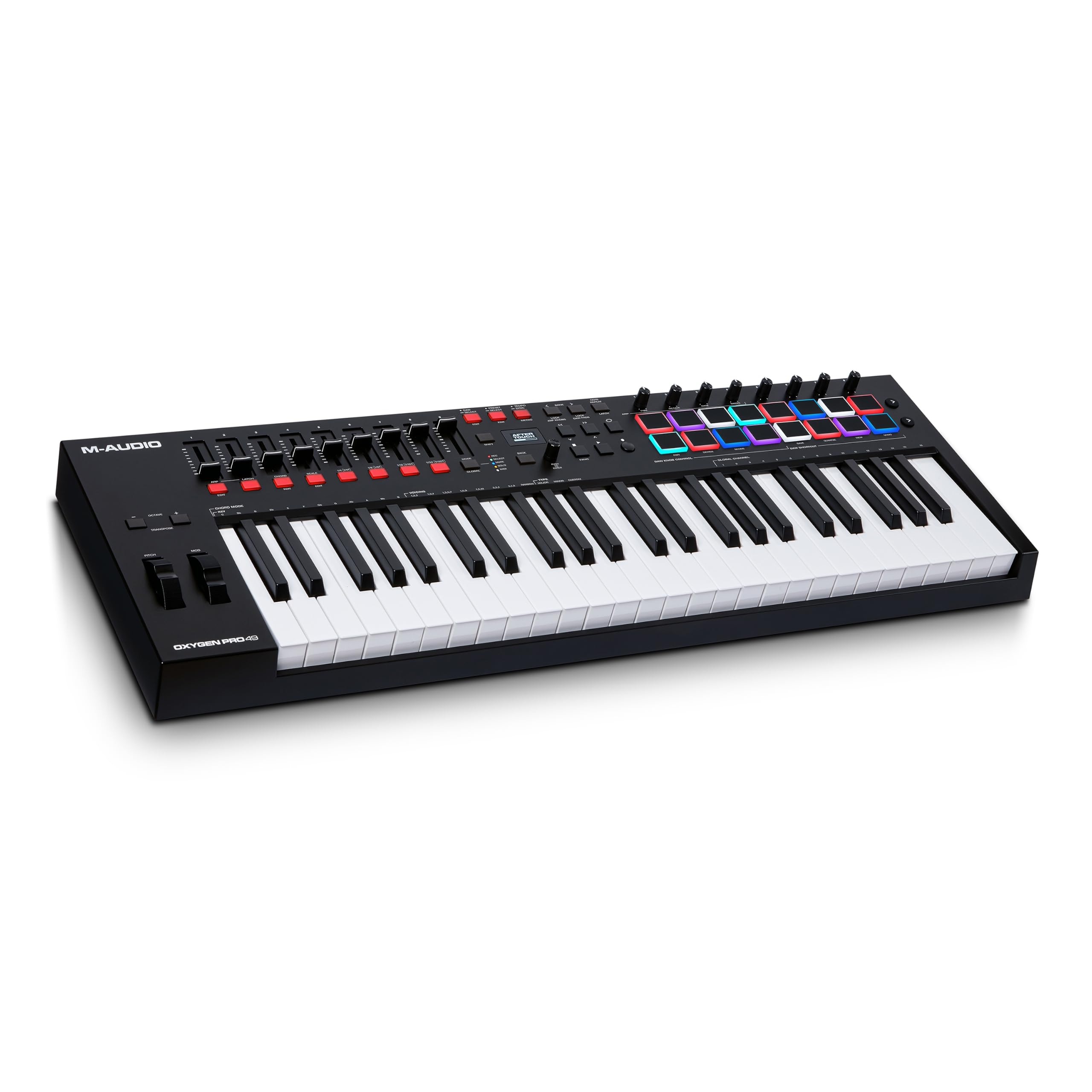 M-AUDIO Oxygen Pro 49 USB MIDI Keyboard Controller
