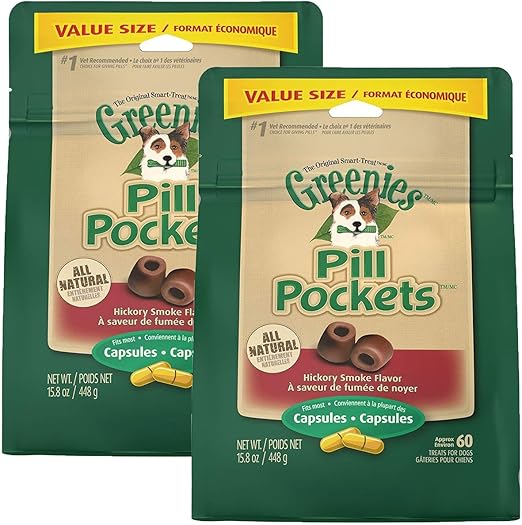 amazon dog pill pockets