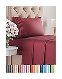 Twin Size 3 Piece Sheet Set - Comfy Breathable