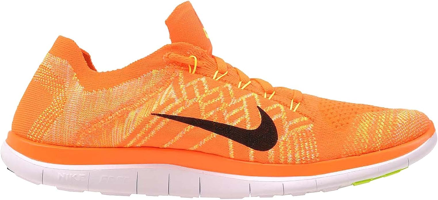 nike free 4.0 flyknit homme marron