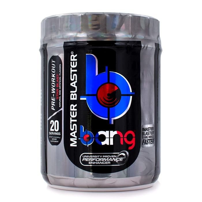Buy Bang Master Blaster Pre Workout Supplement Powerful Energy Drink