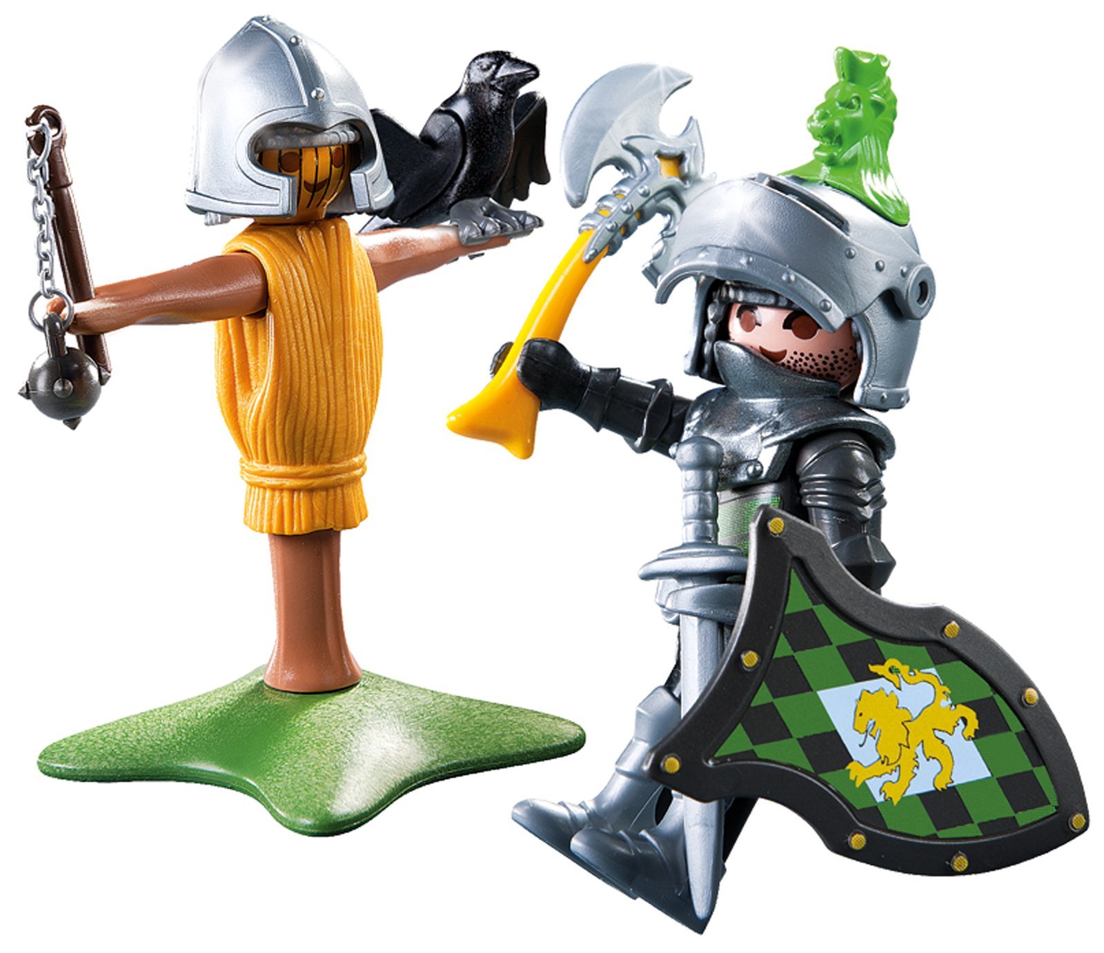PLAYMOBIL 4768 - Lion Knight at Tournament Training