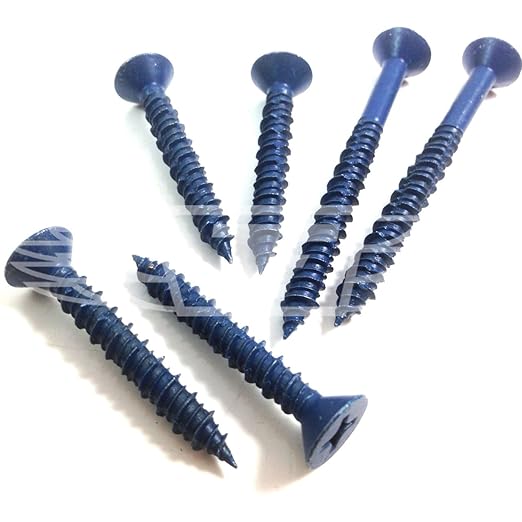 PACK OF 25 x 6.3mm x 70mm EVOLUTION COUNTERSUNK SELFDRILLING CONCRETE