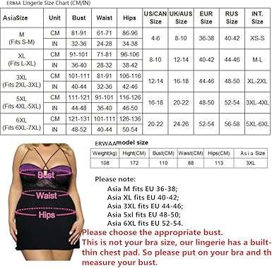 nuisette avec brassière intégrée