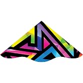 X Kites DLX Delta Nylon Kite, 42 Inch Wide Delta Kites
