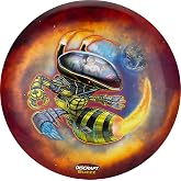 Discraft Supercolor Gallery Fire Buzzz Mid-Range Golf Disc