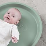 Shnuggle Squishy Baby Changing Mat Eucalyptus Green view 4