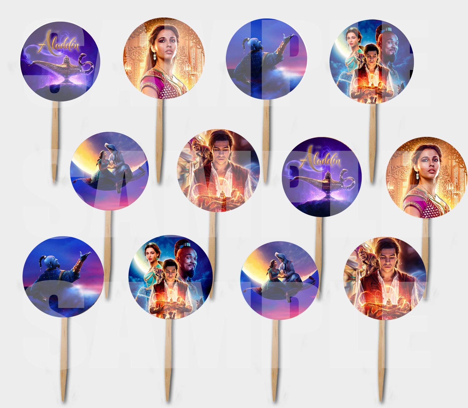 Which Is The Best Genie Lamp Cupcake Topper