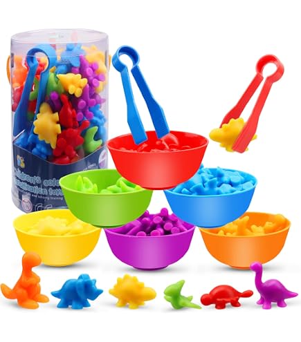 Juego De Cerraduras Y Llaves De Colores Para Niños - Juguete Educativo Montessori Para +3 Años