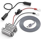 Gunovy 12V to 30V DC Step Up Converter for Starlink Mini 12V Power Adapter | Fuse &amp; 24cm DC Male Connector Compatible with Starlink Mini Battery Adapter,30V 3.5A Power Supply for RV Truck Yacht Outdoor