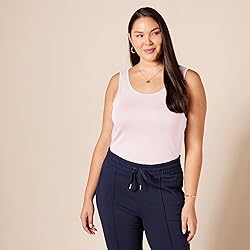 Amazon Essentials Women's Slim-Fit Tank Top, Pack